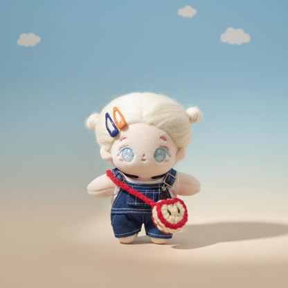 10cm 인형용 사과 가방｜최애 인형 액세서리