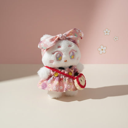 10cm 인형용 사과 가방｜최애 인형 액세서리