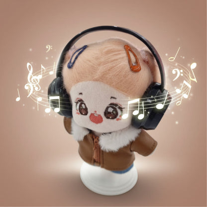 10cmぬい用 ヘッドホン｜推しぬいアクセサリー