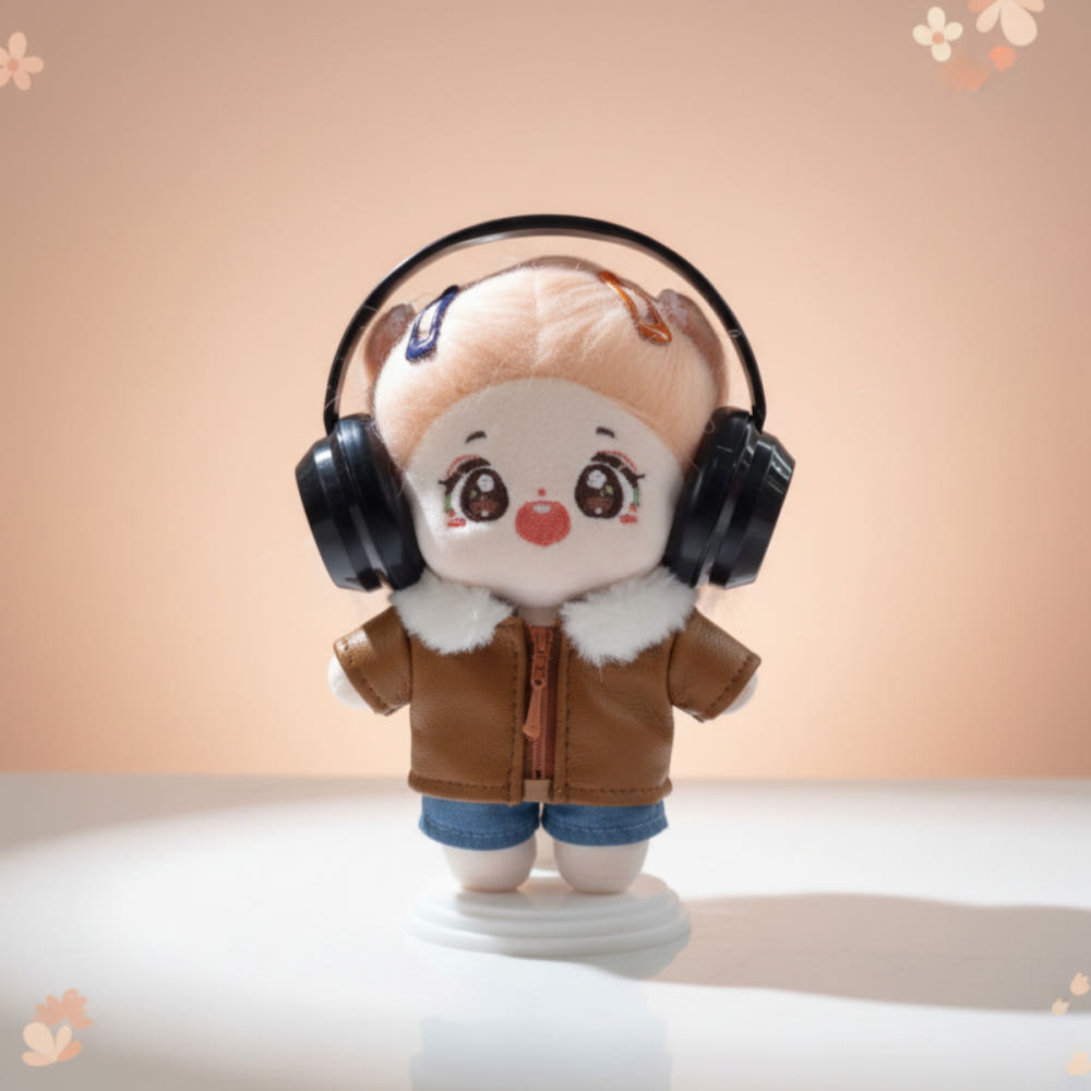 10cmぬい用 ヘッドホン｜推しぬいアクセサリー