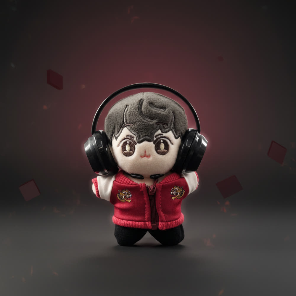 10cmぬい用 ヘッドホン｜推しぬいアクセサリー