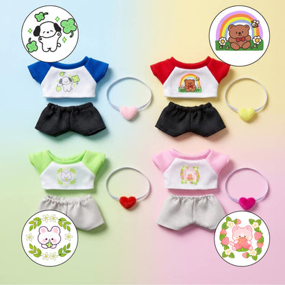 10cmぬい服 ラブリーコーデセット｜推しぬい着せ替え