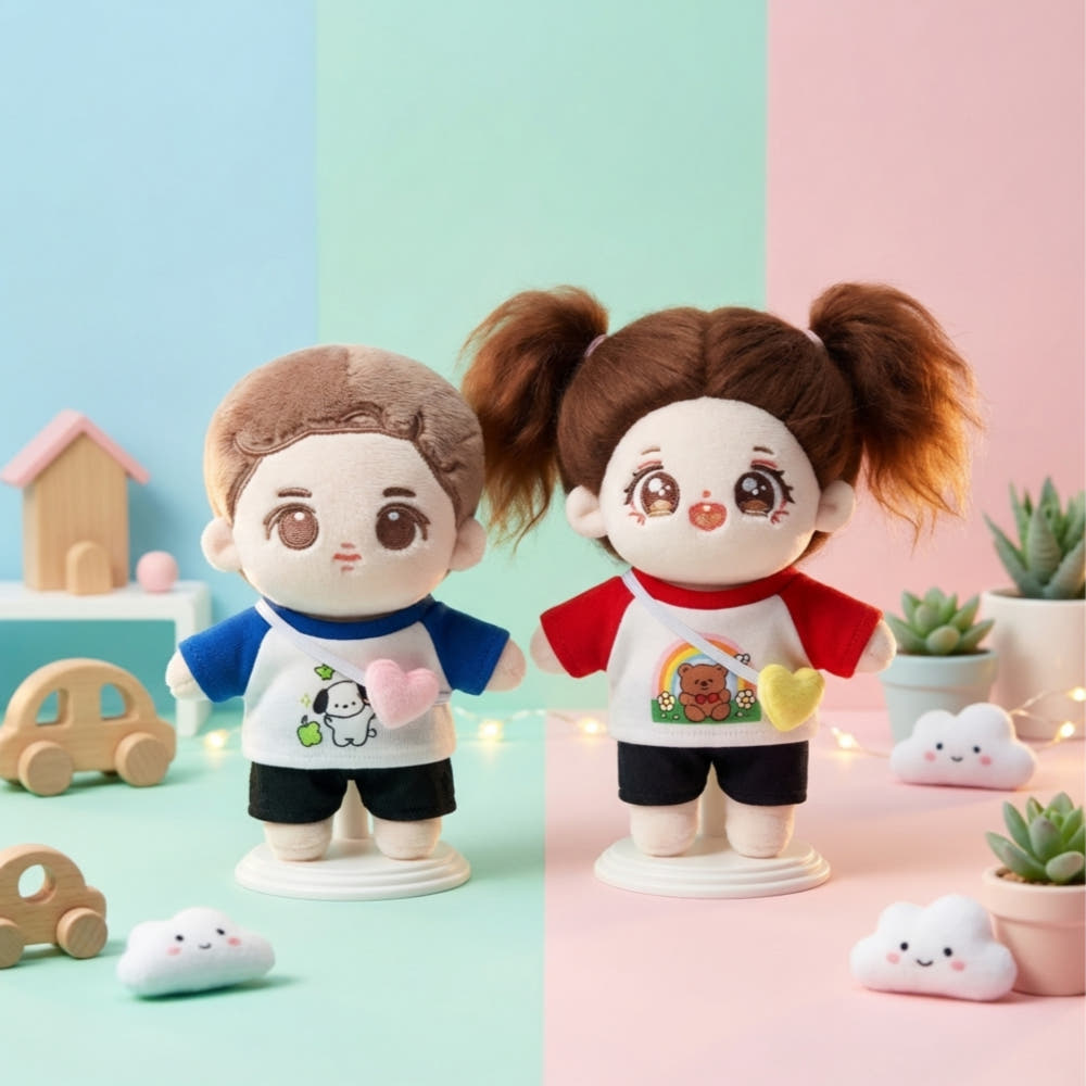 10cmぬい服 ラブリーコーデセット｜推しぬい着せ替え