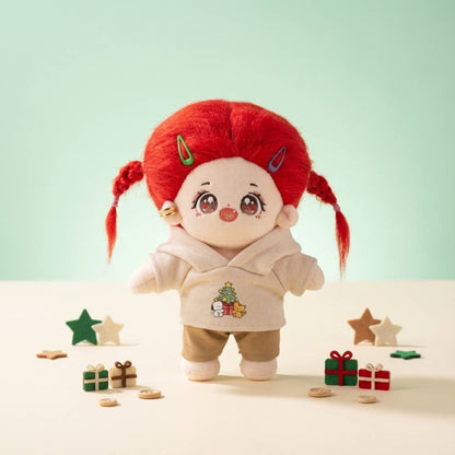 10cm・15cm・20cm 인형 옷 후드 코디 세트｜최애 인형 옷 입히기