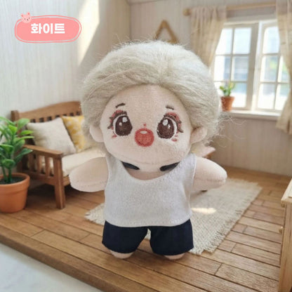 10cm・15cm・20cmぬい服 ノースリーブTシャツ