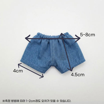 15cmぬい服 ウエストゴムパンツ｜推しぬい服