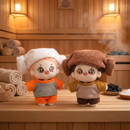 10cmぬい服 韓国サウナコーデセット｜推しぬい着せ替え