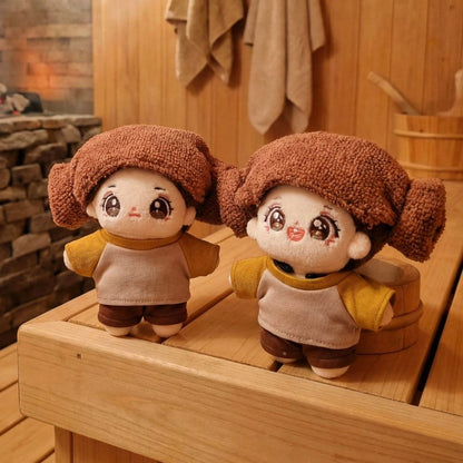 10cmぬい服 韓国サウナコーデセット｜推しぬい着せ替え