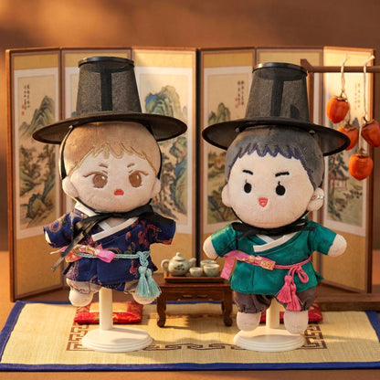 10cm・15cm・20cmぬい用 韓国伝統帽子「カッ」｜推しぬい着せ替え小物