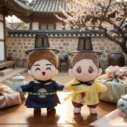 10cm・15cm・20cmぬい用 韓国伝統帽子「カッ」｜推しぬい着せ替え小物