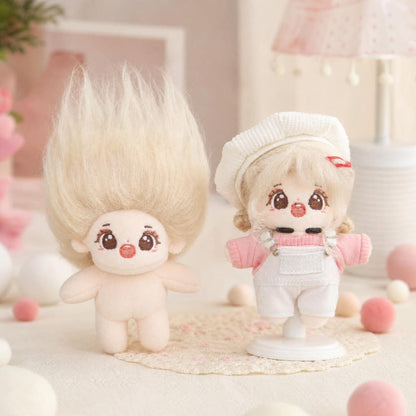 10cm・15cm・20cm 無属性ぬいぐるみ本体｜選べるヘアカラー・着せ替えぬい