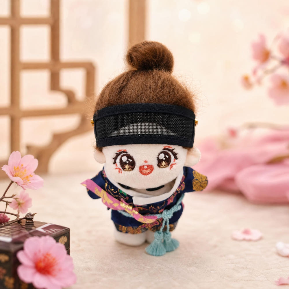 10cm・15cmぬい用 韓国伝統帽子「カッ」｜推しぬいアクセサリー