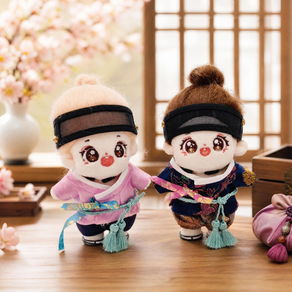10cm・15cmぬい用 韓国伝統帽子「カッ」｜推しぬいアクセサリー