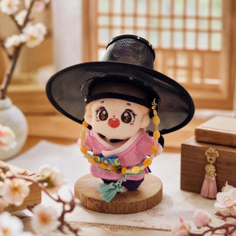 10cm・15cmぬい用 韓国伝統帽子「カッ」｜推しぬいアクセサリー