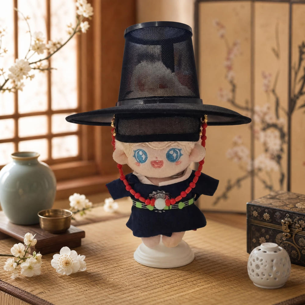 10cm・15cmぬい用 韓国伝統帽子「カッ」｜推しぬいアクセサリー
