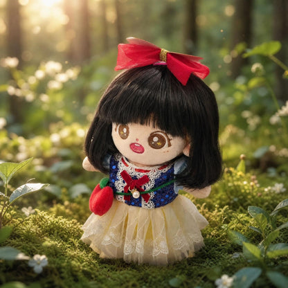 【ぬいぐるみ付き】20cm りんご姫 フルコーデセット｜推しぬい服・アイドルぬい服