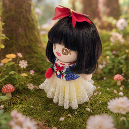 【ぬいぐるみ付き】20cm りんご姫 フルコーデセット｜推しぬい服・アイドルぬい服