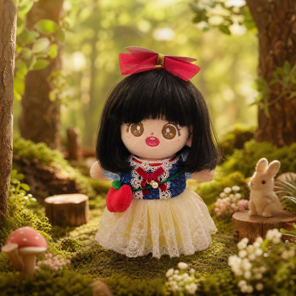 【ぬいぐるみ付き】20cm りんご姫 フルコーデセット｜推しぬい服・アイドルぬい服