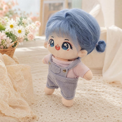 【ぬいぐるみ付き】20cm コーデュロイ フルコーデセット｜推しぬい服・アイドルぬい服