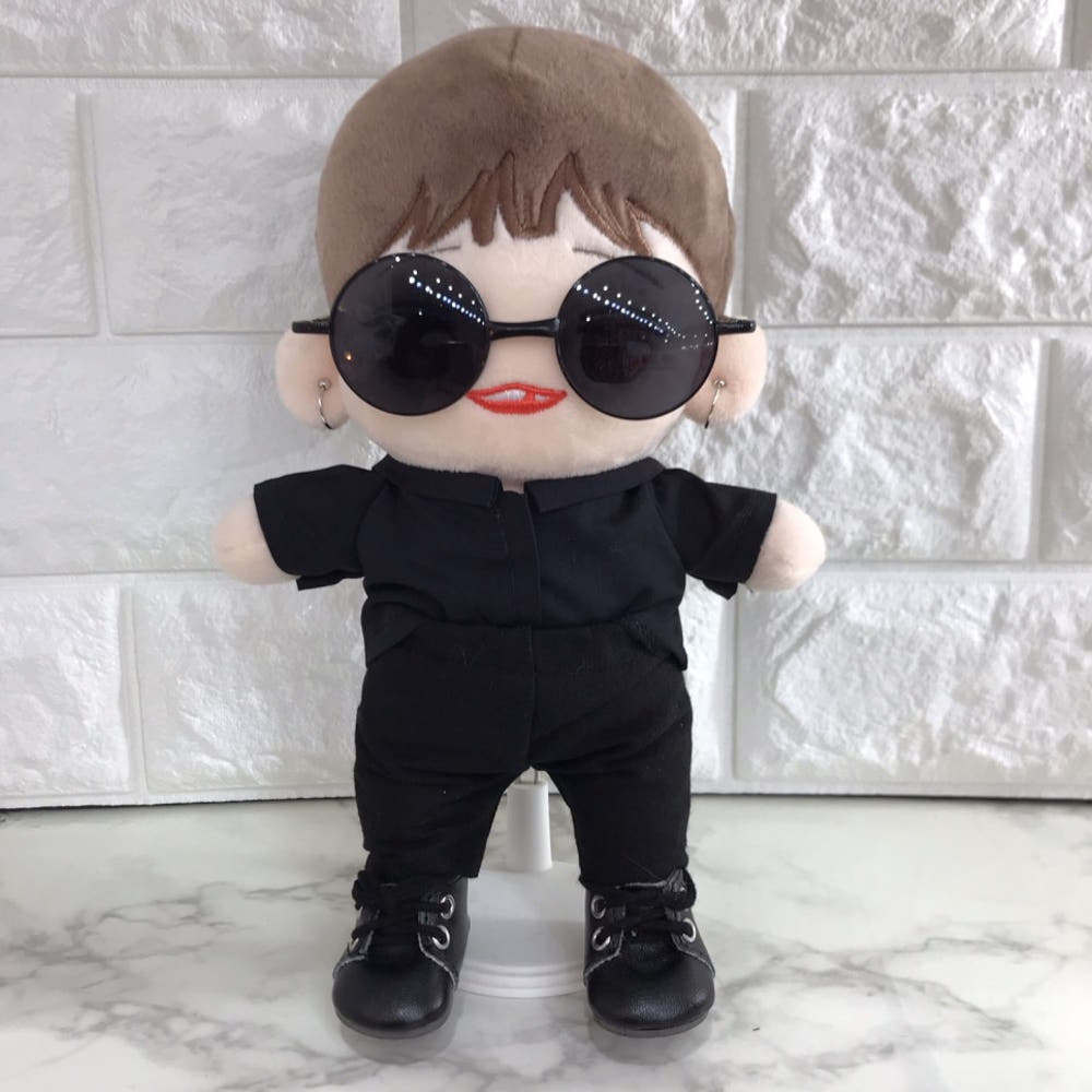 15cm・20cmぬい用 ブラックサングラス｜推しぬい小物