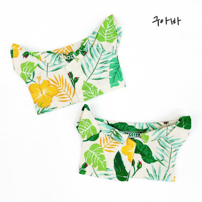 15cm Plushie Outfit: Summer Shirt | Oshi Plushie Outfit
