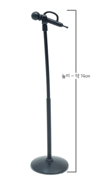 10cm・15cm・20cmぬい用 スタンドマイク｜推しぬい小物