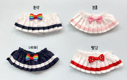 15cm・20cmぬい服 テニススカート｜推しぬい服
