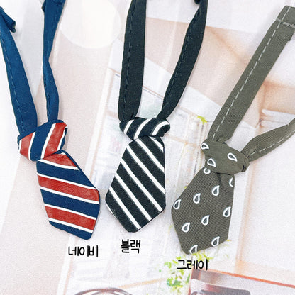 Short necktie for 10cm plushie