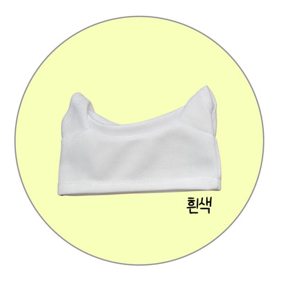 20cmぬい服 無地Tシャツ｜推しぬい服