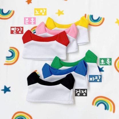 15cm・20cmぬい服 ラグランTシャツ｜推しぬい服