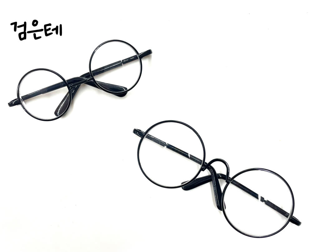 15cm·20cm 인형용 안경｜최애 인형 소품