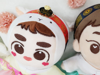 15cm・20cm 인형용 한복 헤어 액세서리｜최애 인형 소품