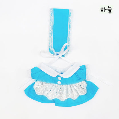 20cmぬい服 メイドコーデセット｜推しぬい服