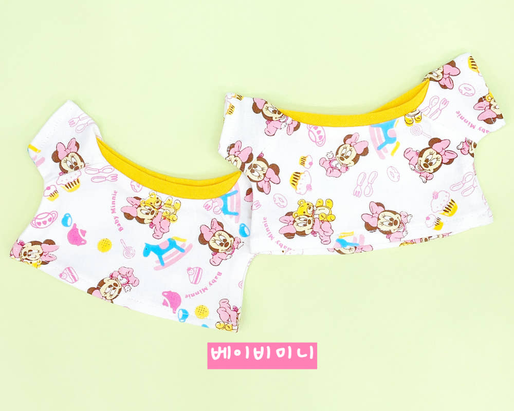 30cmぬい服 Tシャツ｜推しぬい服