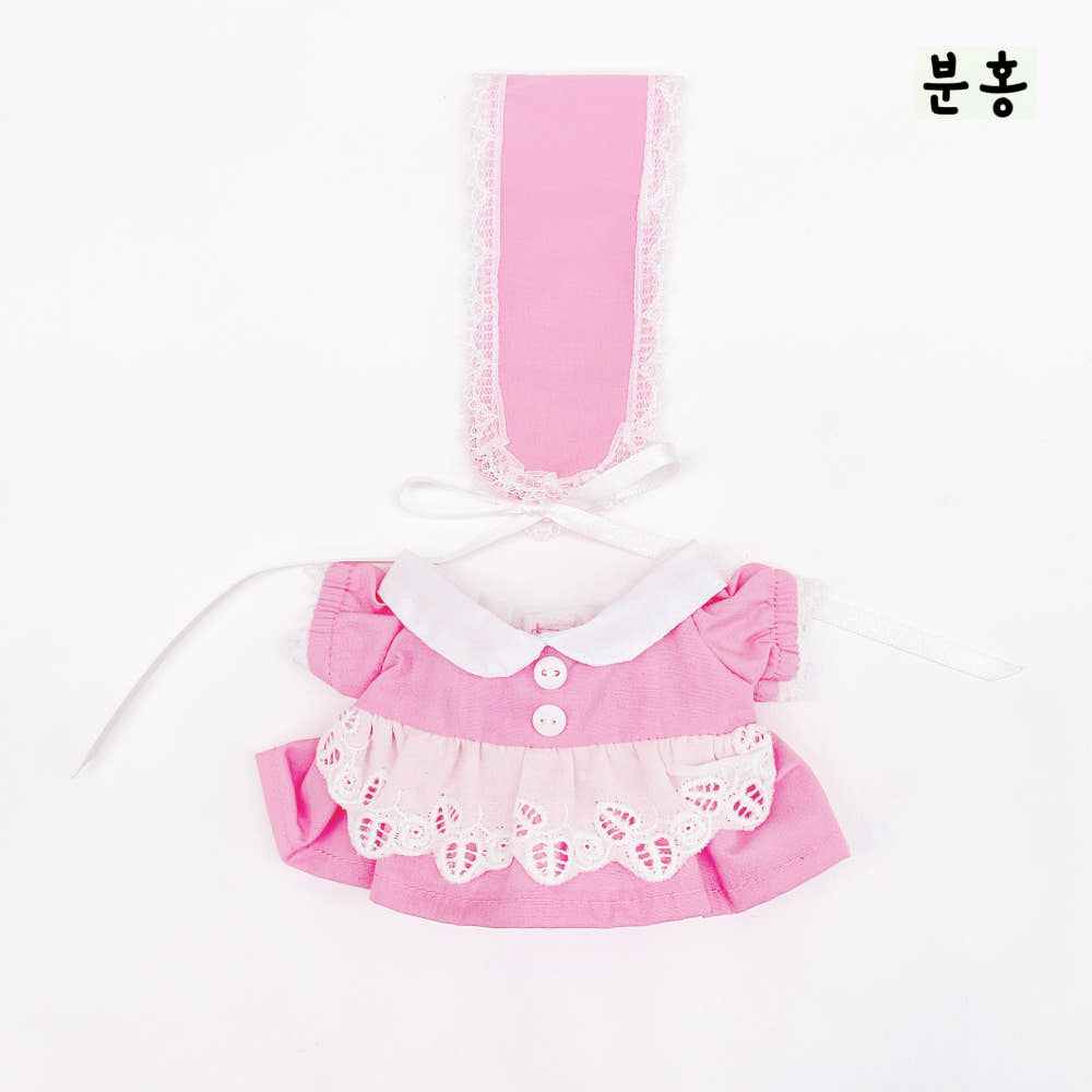 20cmぬい服 メイドコーデセット｜推しぬい服