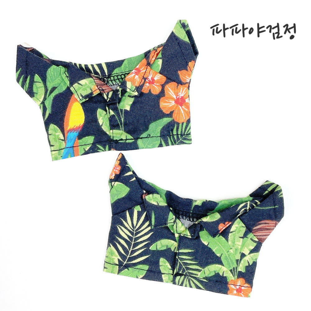 15cm Plushie Outfit: Summer Shirt | Oshi Plushie Outfit