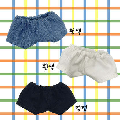 10cmぬい服 ウエストゴムパンツ｜推しぬい服