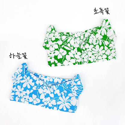 15cm Plushie Outfit: Summer Shirt | Oshi Plushie Outfit