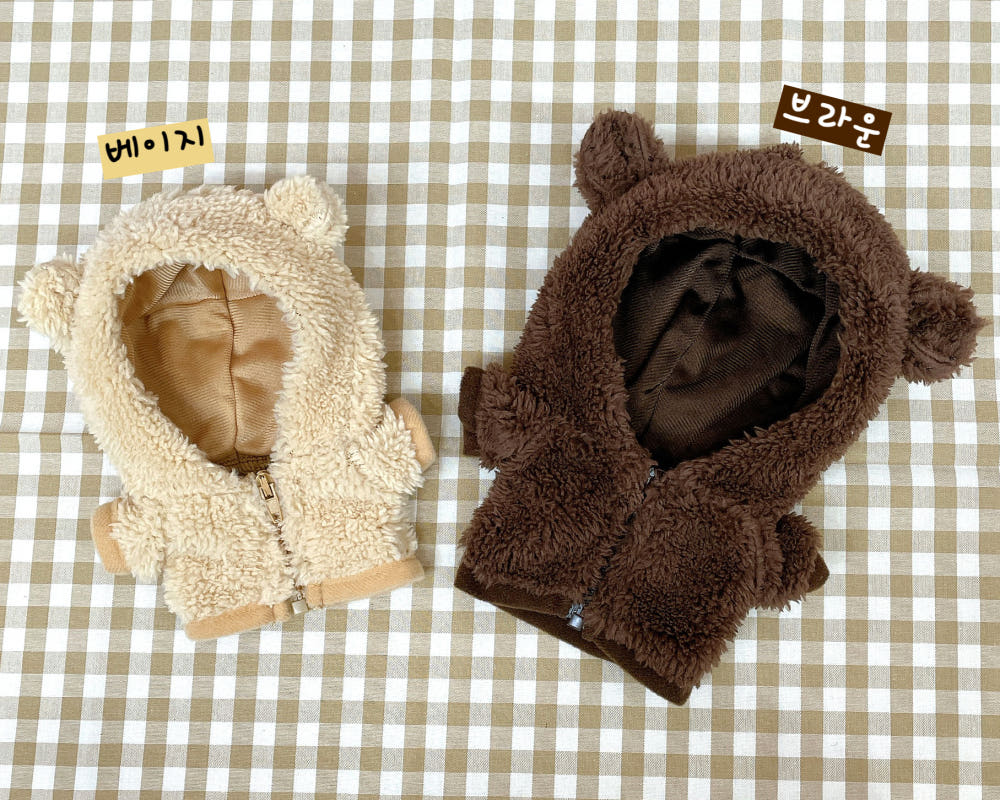 15cm/20cm Plushie Outfit: Anorak Jacket | Oshi-Nui Outfit