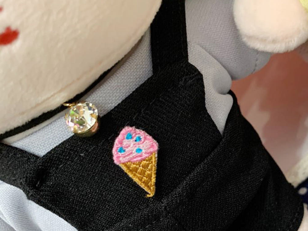 10cm・15cm・20cmぬい用 チョーカー｜推しぬい小物