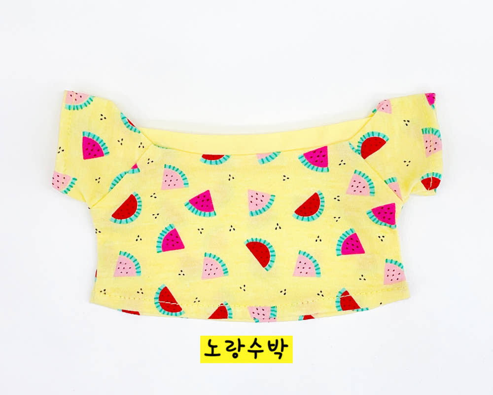 30cmぬい服 Tシャツ｜推しぬい服