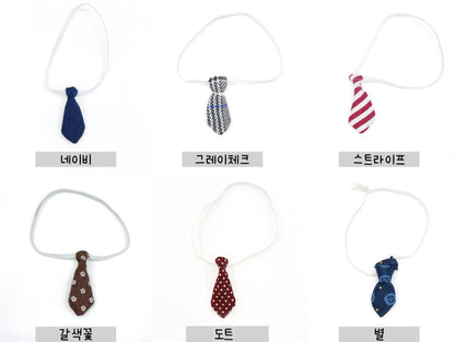 10cm·15cm·20cm 인형용 넥타이｜최애 인형 소품