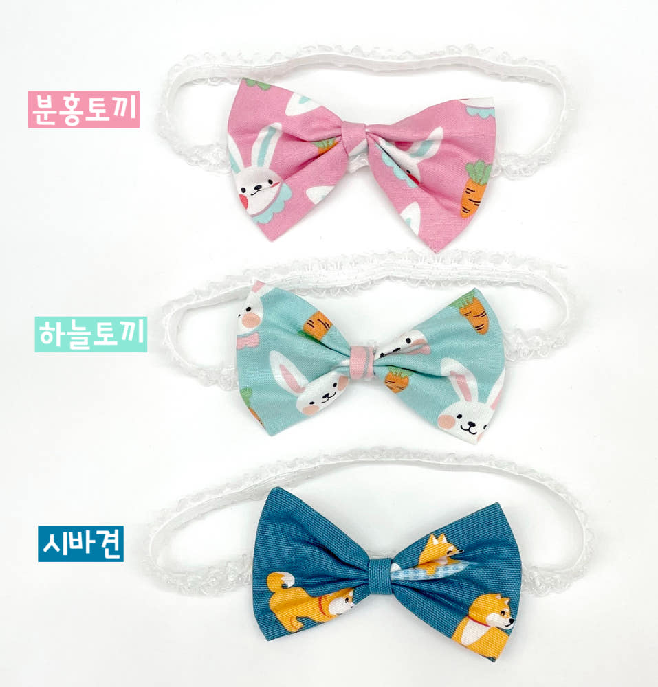 Animal Ribbon Headband for 20cm Plushie | Oshi Nui Accessory