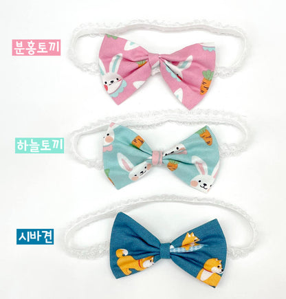Animal Ribbon Headband for 20cm Plushie | Oshi Nui Accessory