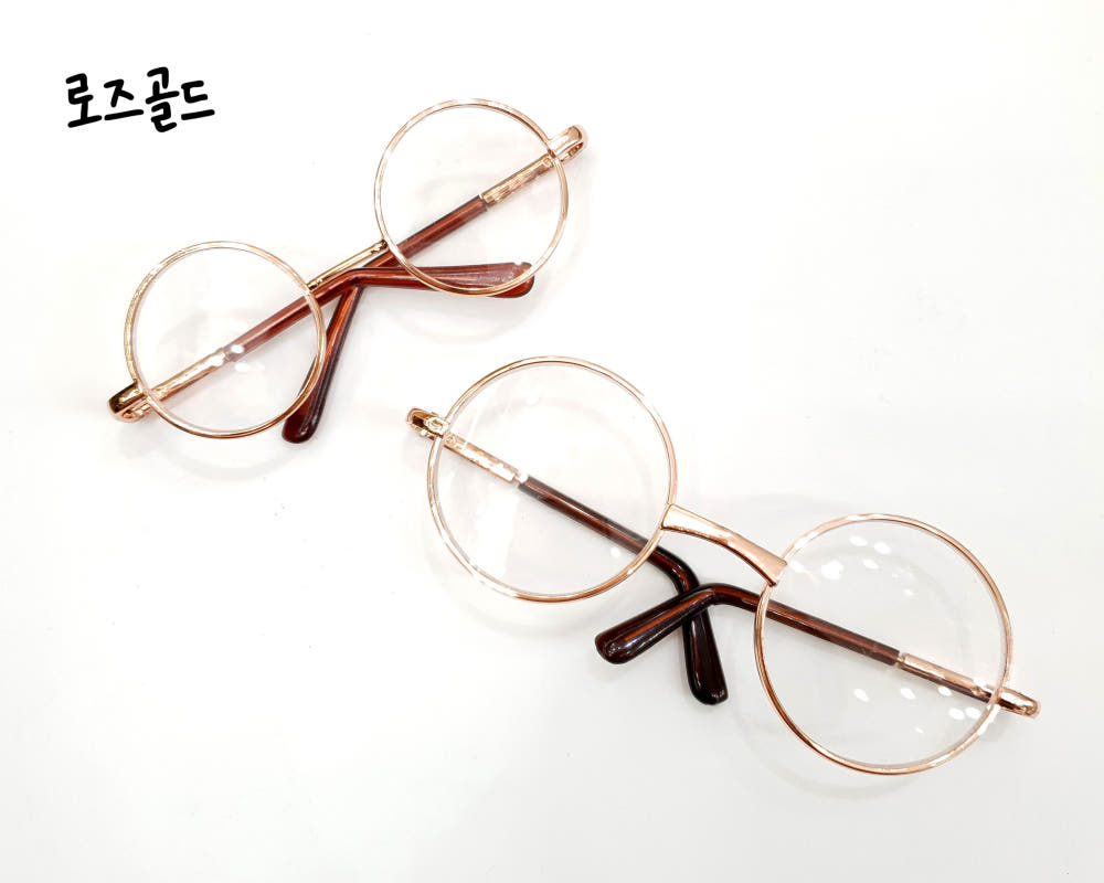 15cm·20cm 인형용 안경｜최애 인형 소품