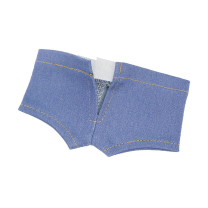 15cm・20cmぬい服 生デニムパンツ｜推しぬい服