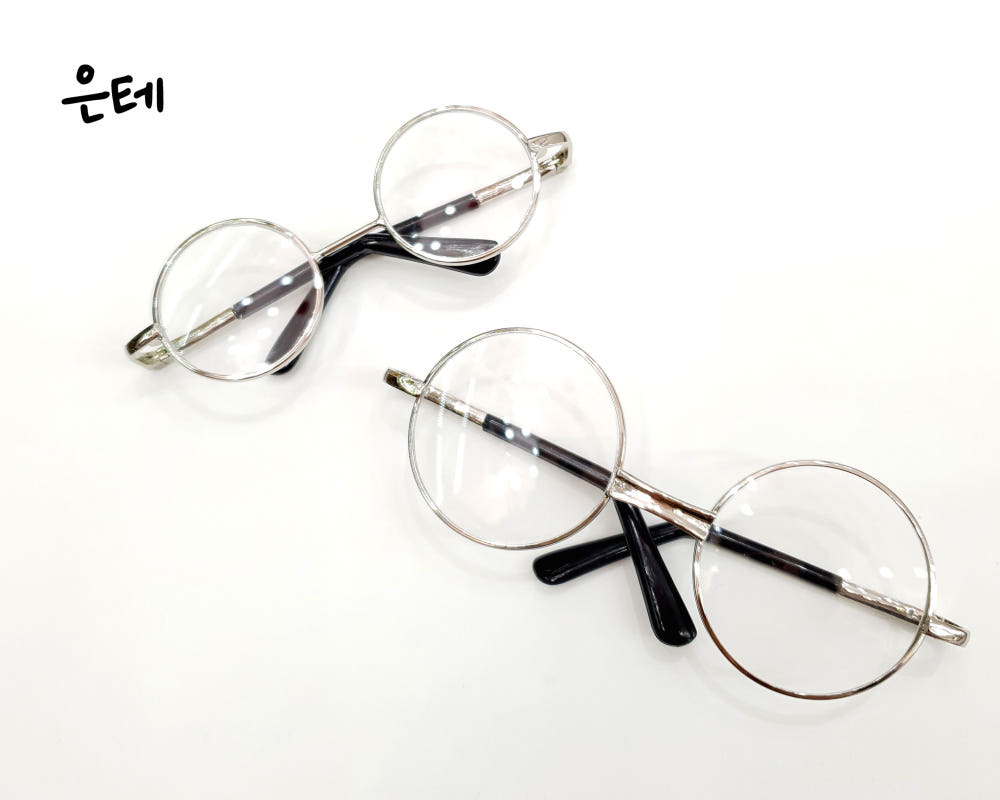 15cm·20cm 인형용 안경｜최애 인형 소품