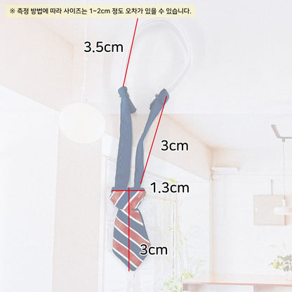 Short necktie for 10cm plushie